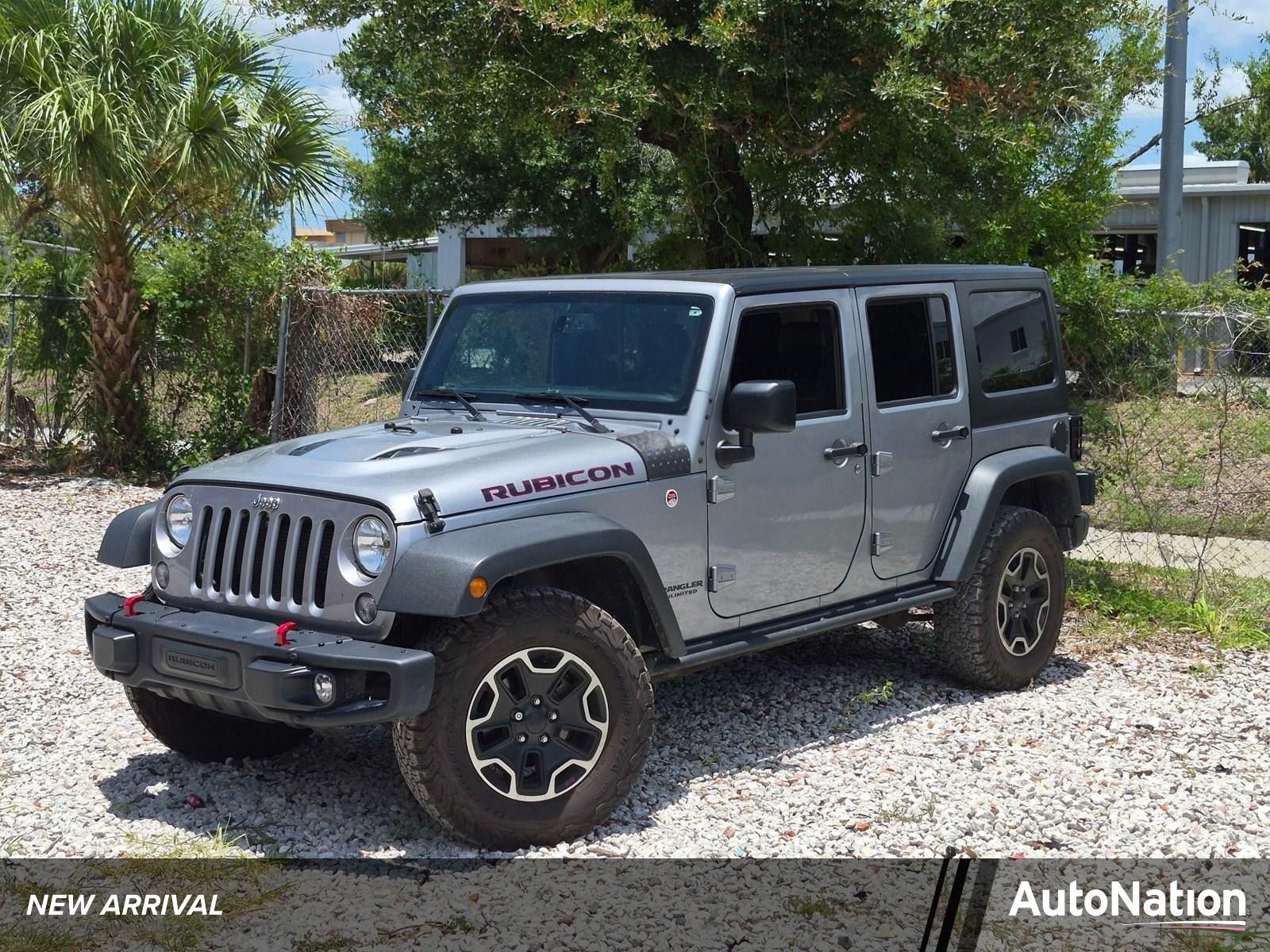 2016 Jeep Wrangler Unlimited 4WD 4dr Rubicon Hard Rock