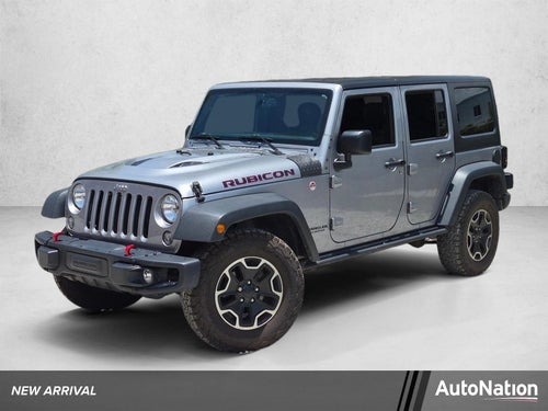2016 Jeep Wrangler Unlimited 4WD 4dr Rubicon Hard Rock