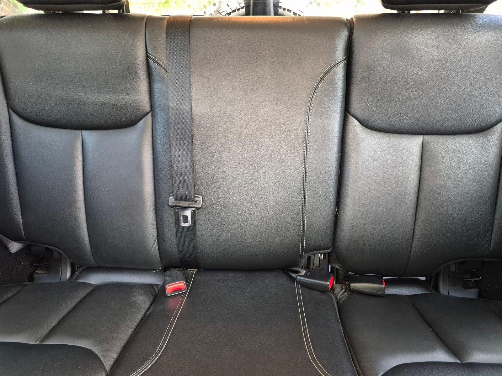 2016 Jeep Wrangler Unlimited 4WD 4dr Rubicon Hard Rock