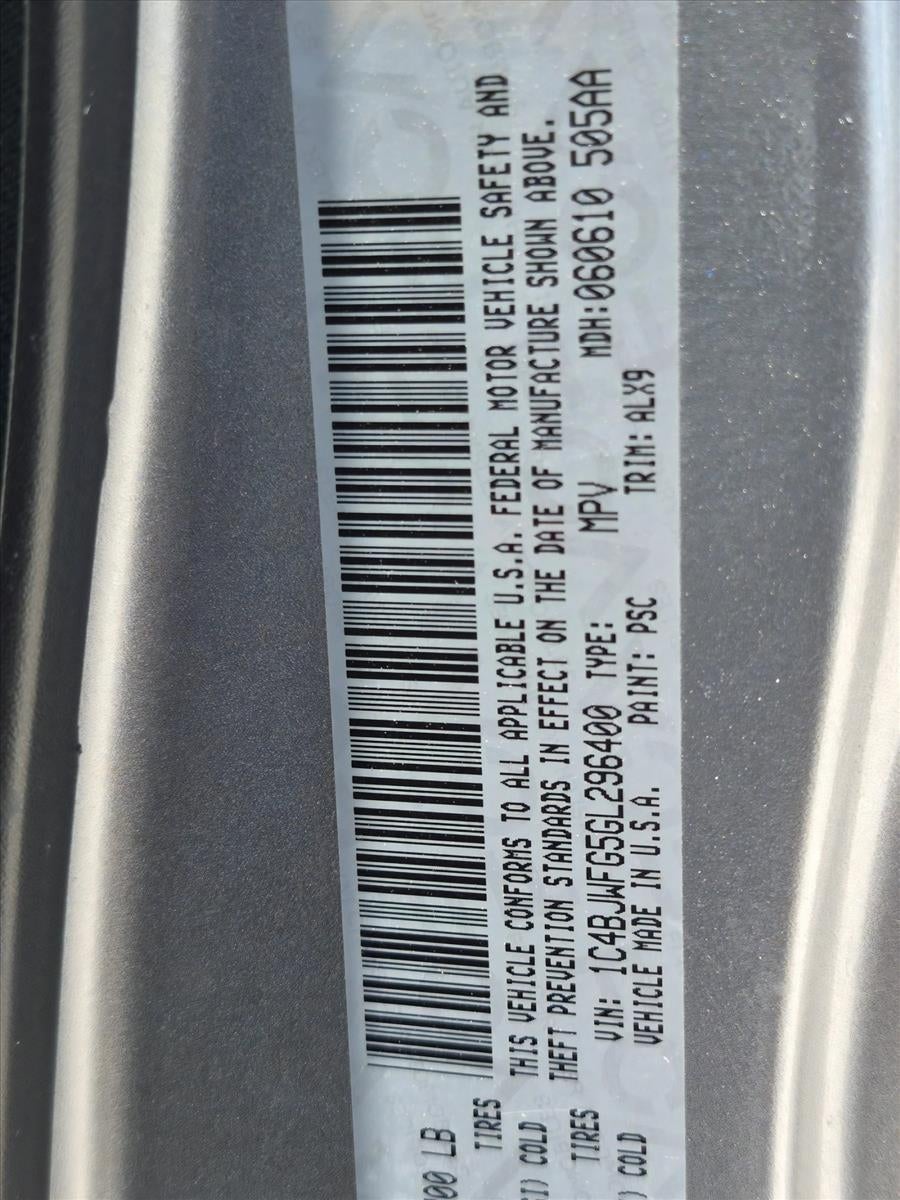 2016 Jeep Wrangler Unlimited 4WD 4dr Rubicon Hard Rock