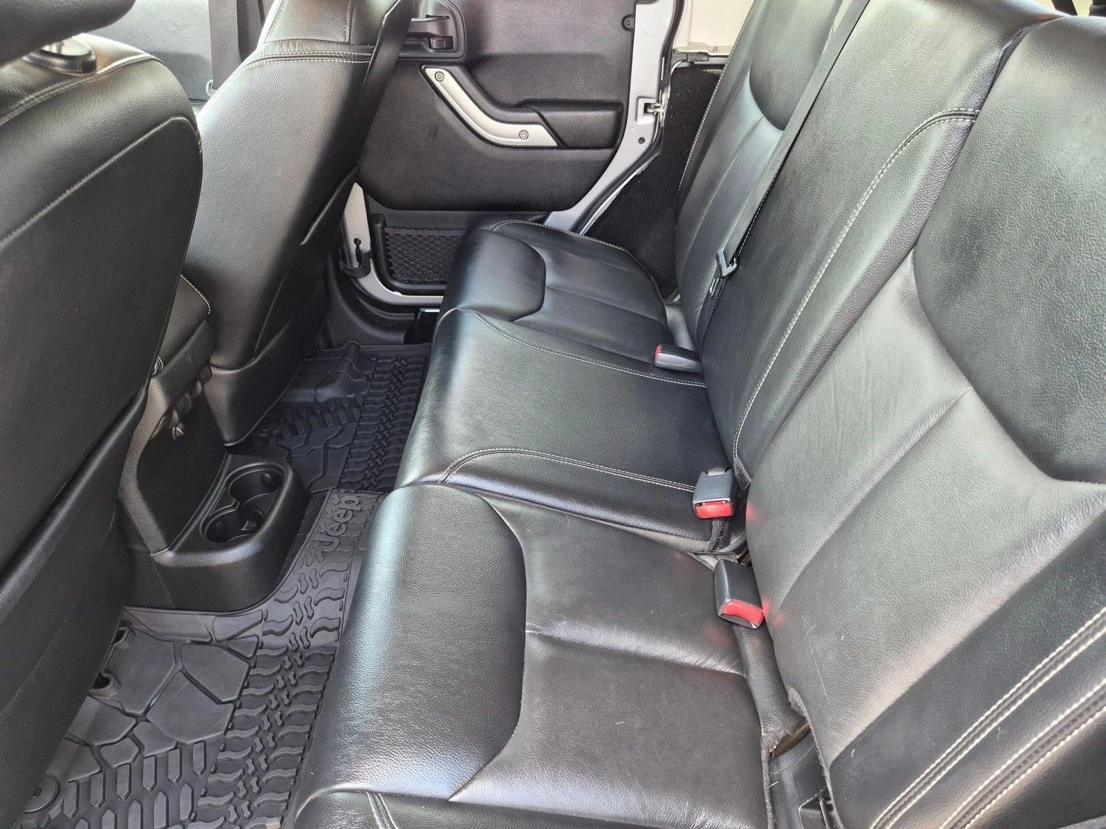 2016 Jeep Wrangler Unlimited 4WD 4dr Rubicon Hard Rock