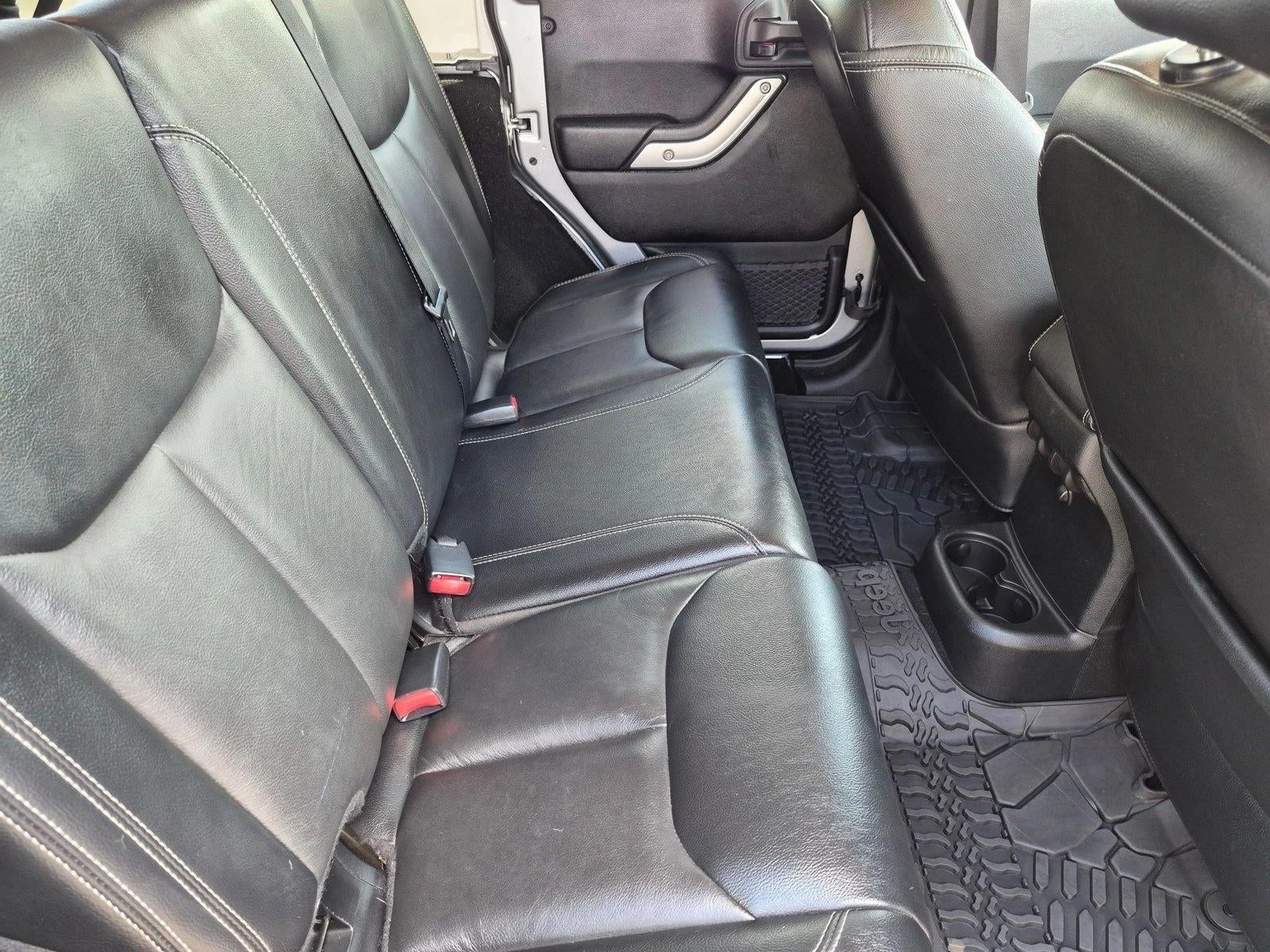 2016 Jeep Wrangler Unlimited 4WD 4dr Rubicon Hard Rock