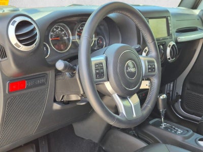 2016 Jeep Wrangler Unlimited 4WD 4dr Rubicon Hard Rock