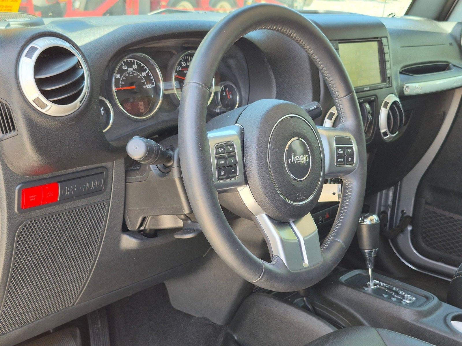 2016 Jeep Wrangler Unlimited 4WD 4dr Rubicon Hard Rock