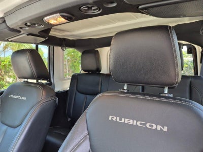 2016 Jeep Wrangler Unlimited 4WD 4dr Rubicon Hard Rock