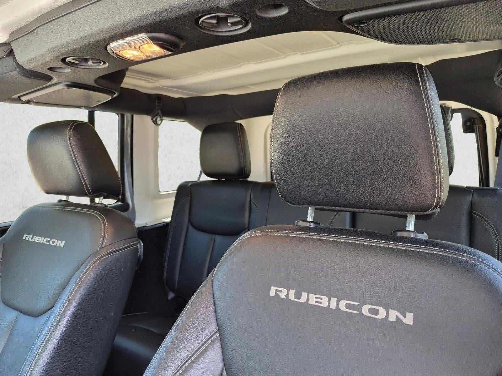 2016 Jeep Wrangler Unlimited 4WD 4dr Rubicon Hard Rock