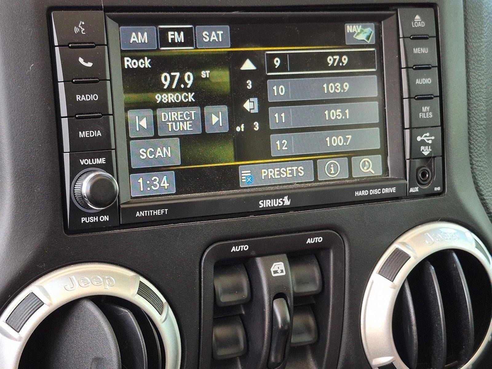 2016 Jeep Wrangler Unlimited 4WD 4dr Rubicon Hard Rock