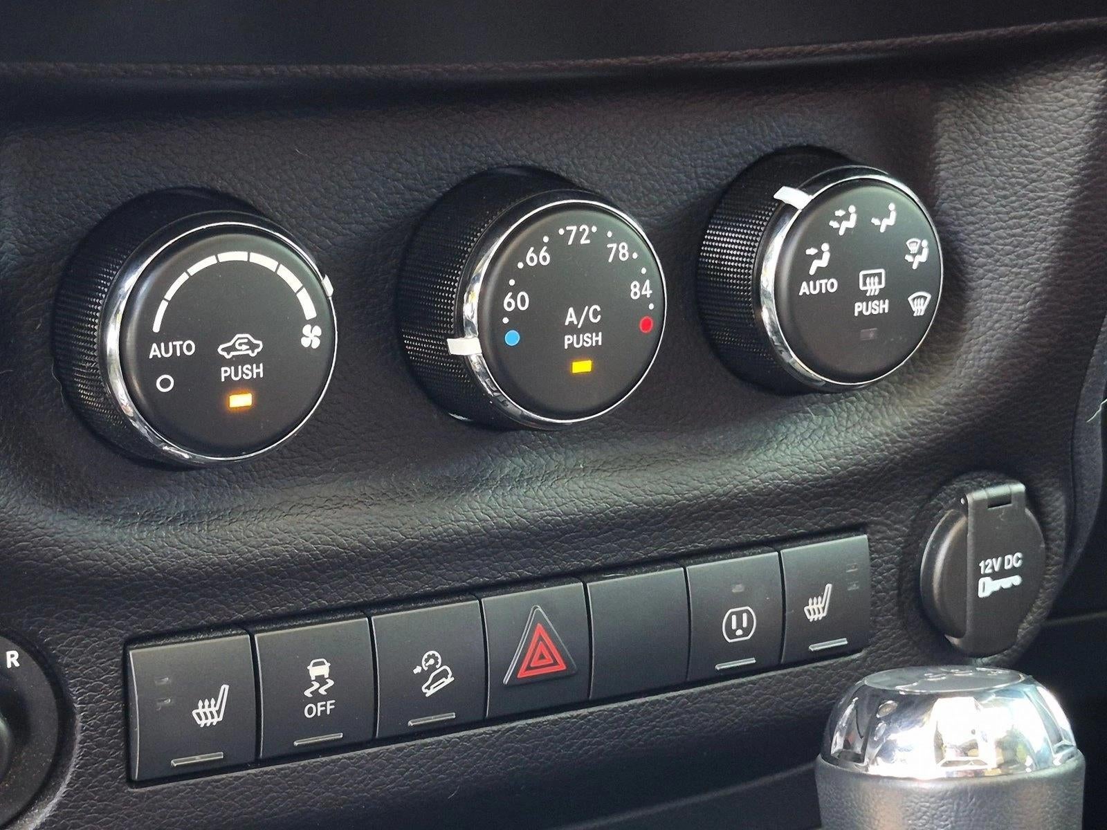 2016 Jeep Wrangler Unlimited 4WD 4dr Rubicon Hard Rock