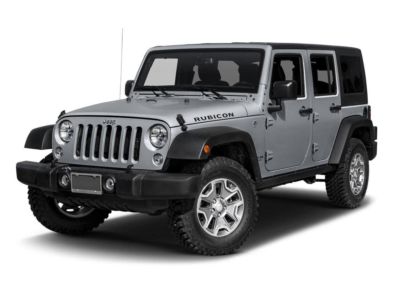 2016 Jeep Wrangler Unlimited 4WD 4dr Rubicon Hard Rock