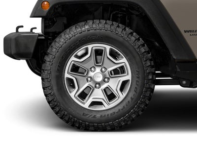 2016 Jeep Wrangler Unlimited 4WD 4dr Rubicon Hard Rock