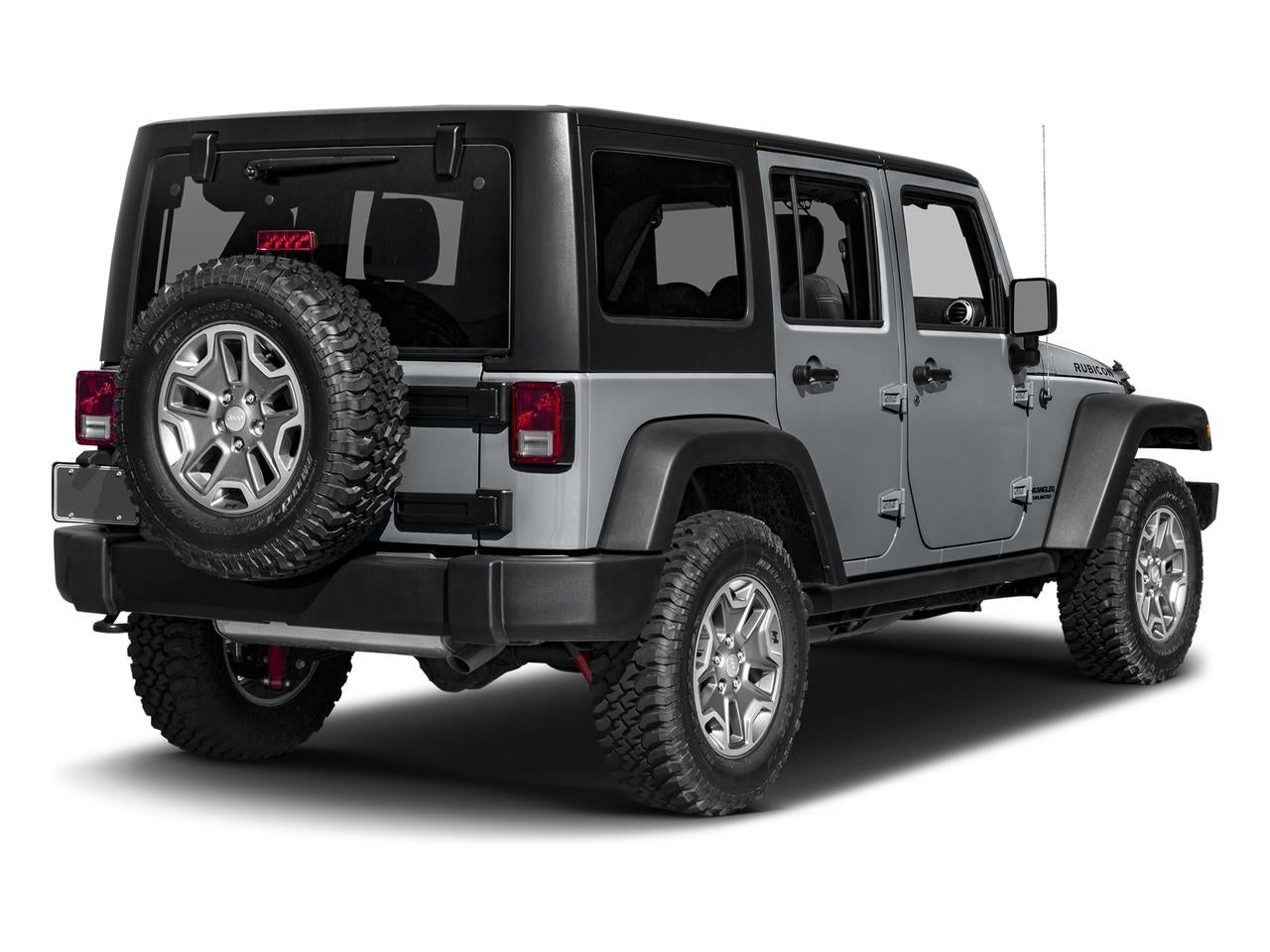 2016 Jeep Wrangler Unlimited 4WD 4dr Rubicon Hard Rock