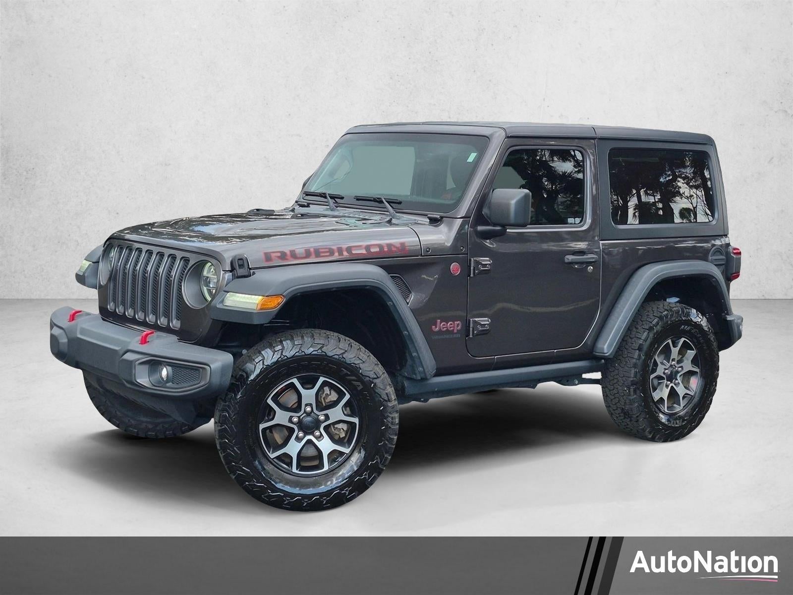 2020 Jeep Wrangler Rubicon 4x4