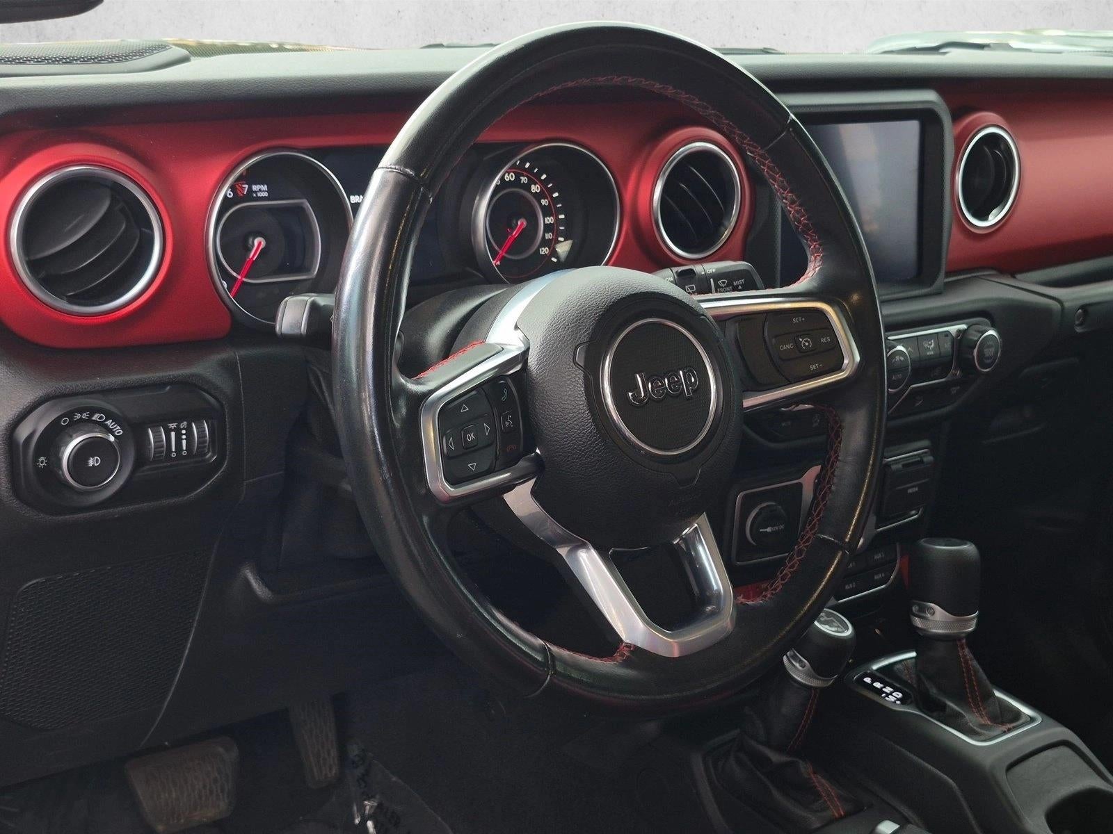 2020 Jeep Wrangler Rubicon 4x4