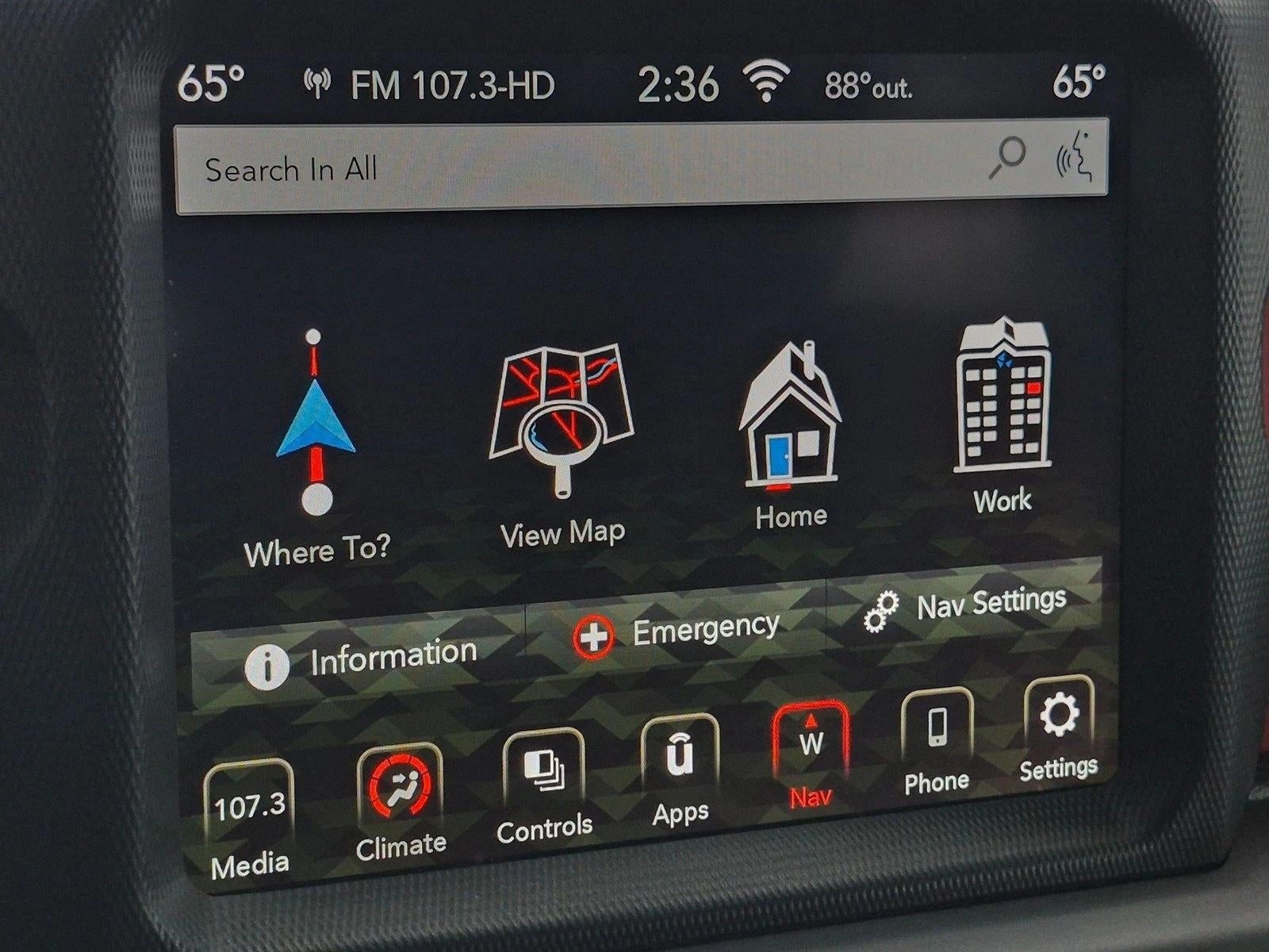 2020 Jeep Wrangler Rubicon 4x4