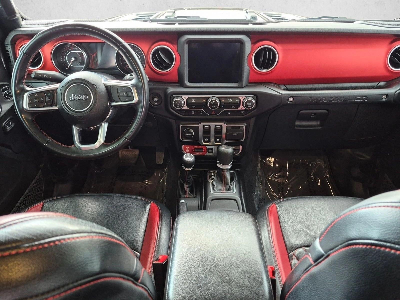2020 Jeep Wrangler Rubicon 4x4