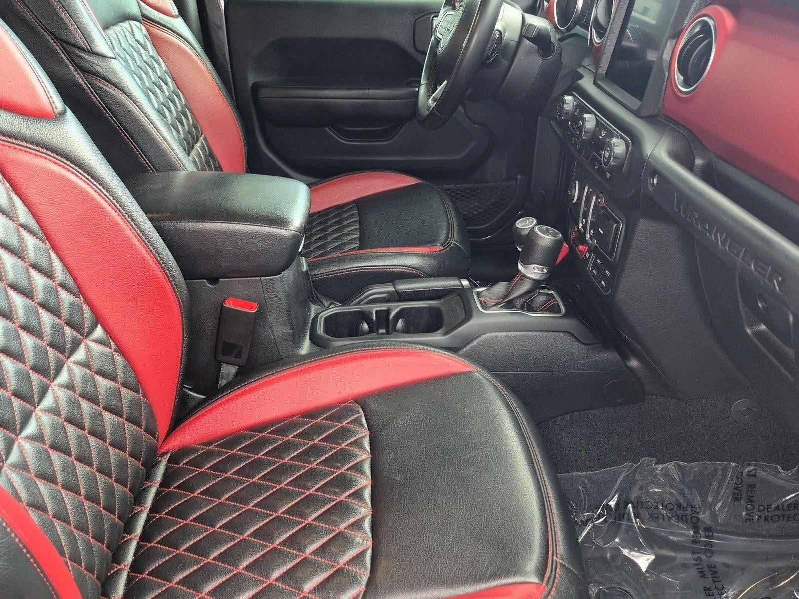 2020 Jeep Wrangler Rubicon 4x4