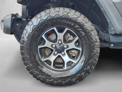 2020 Jeep Wrangler Rubicon 4x4