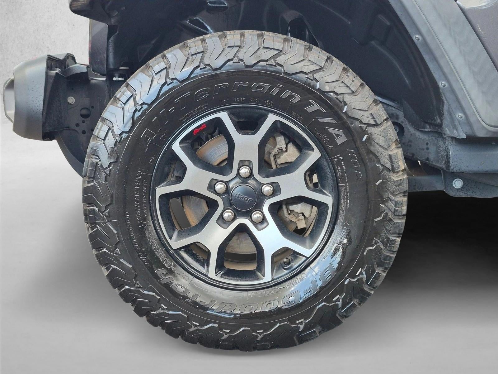 2020 Jeep Wrangler Rubicon 4x4