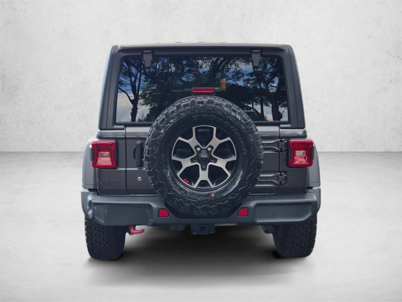 2020 Jeep Wrangler Rubicon 4x4