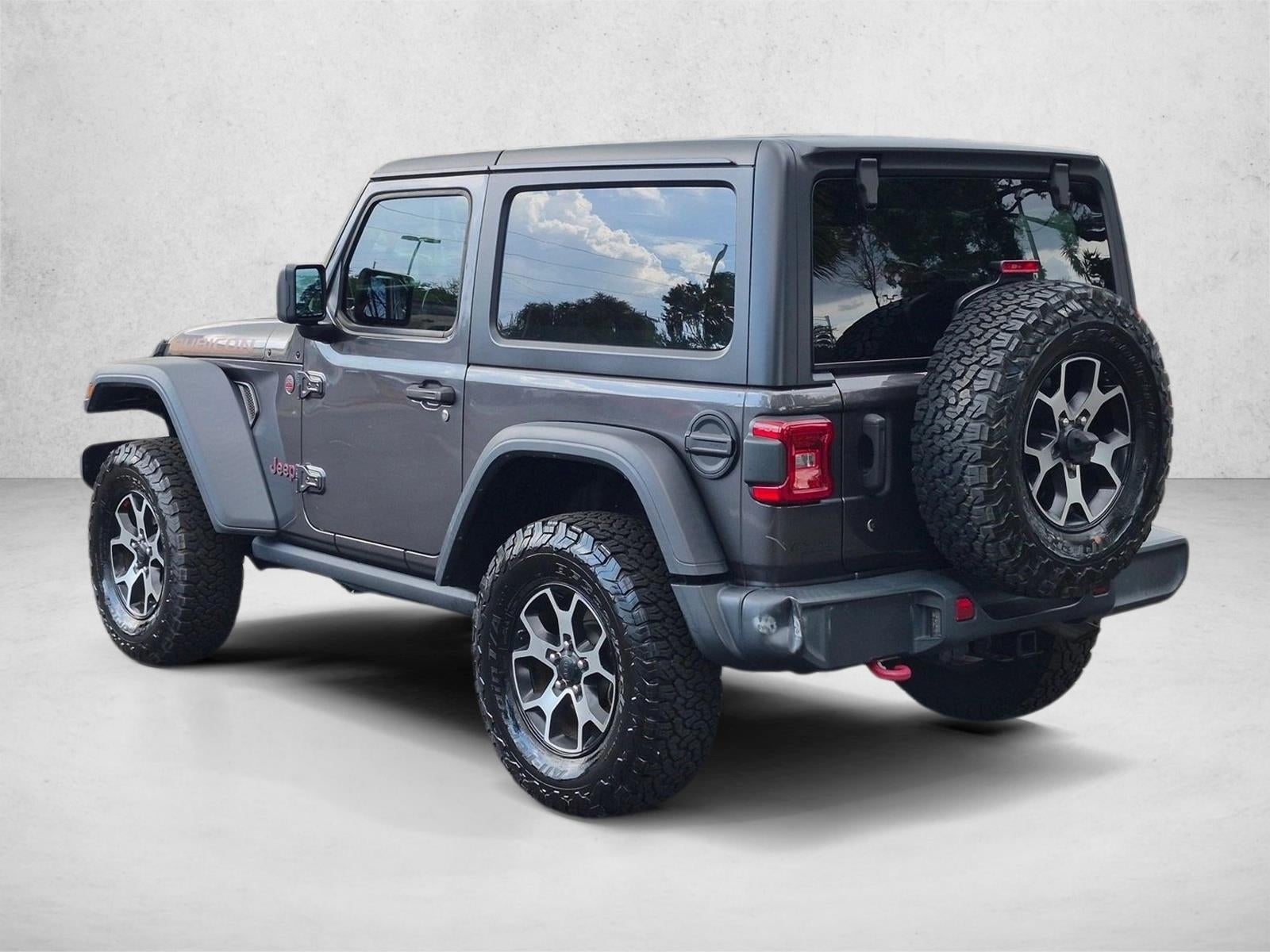 2020 Jeep Wrangler Rubicon 4x4