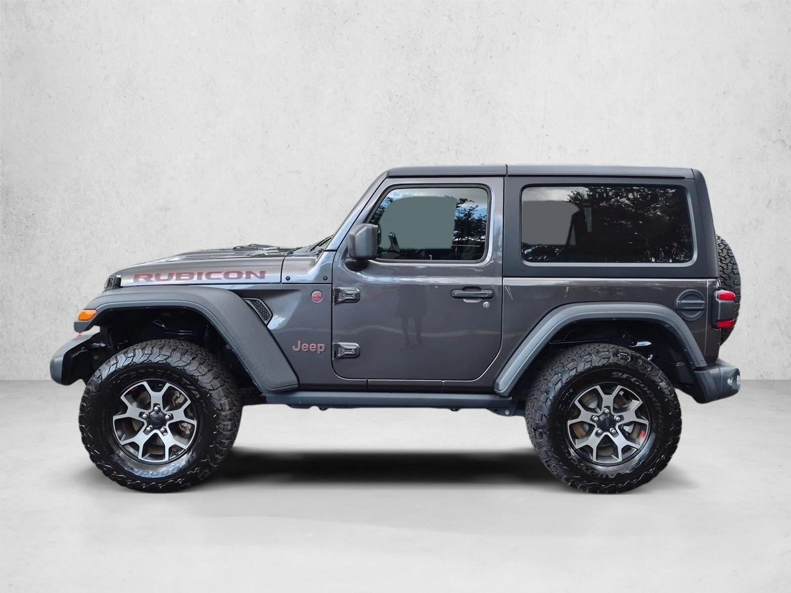 2020 Jeep Wrangler Rubicon 4x4