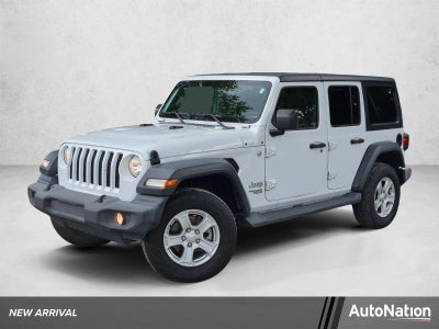 2018 Jeep Wrangler Unlimited Sport S 4x4