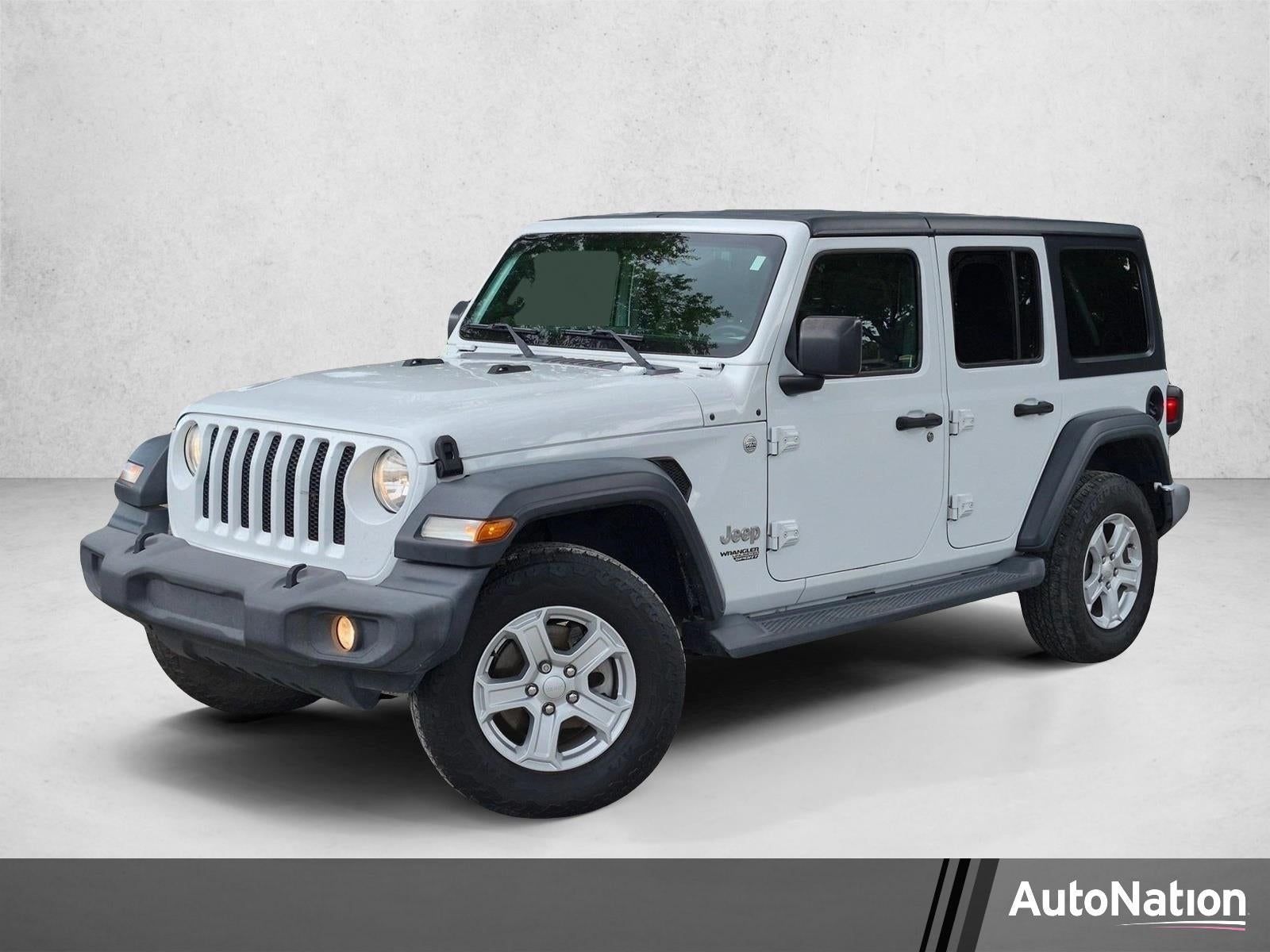 2018 Jeep Wrangler Unlimited Sport S 4x4
