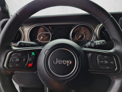 2018 Jeep Wrangler Unlimited Sport S 4x4