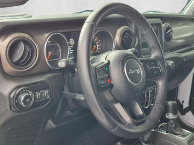 2018 Jeep Wrangler Unlimited Sport S 4x4