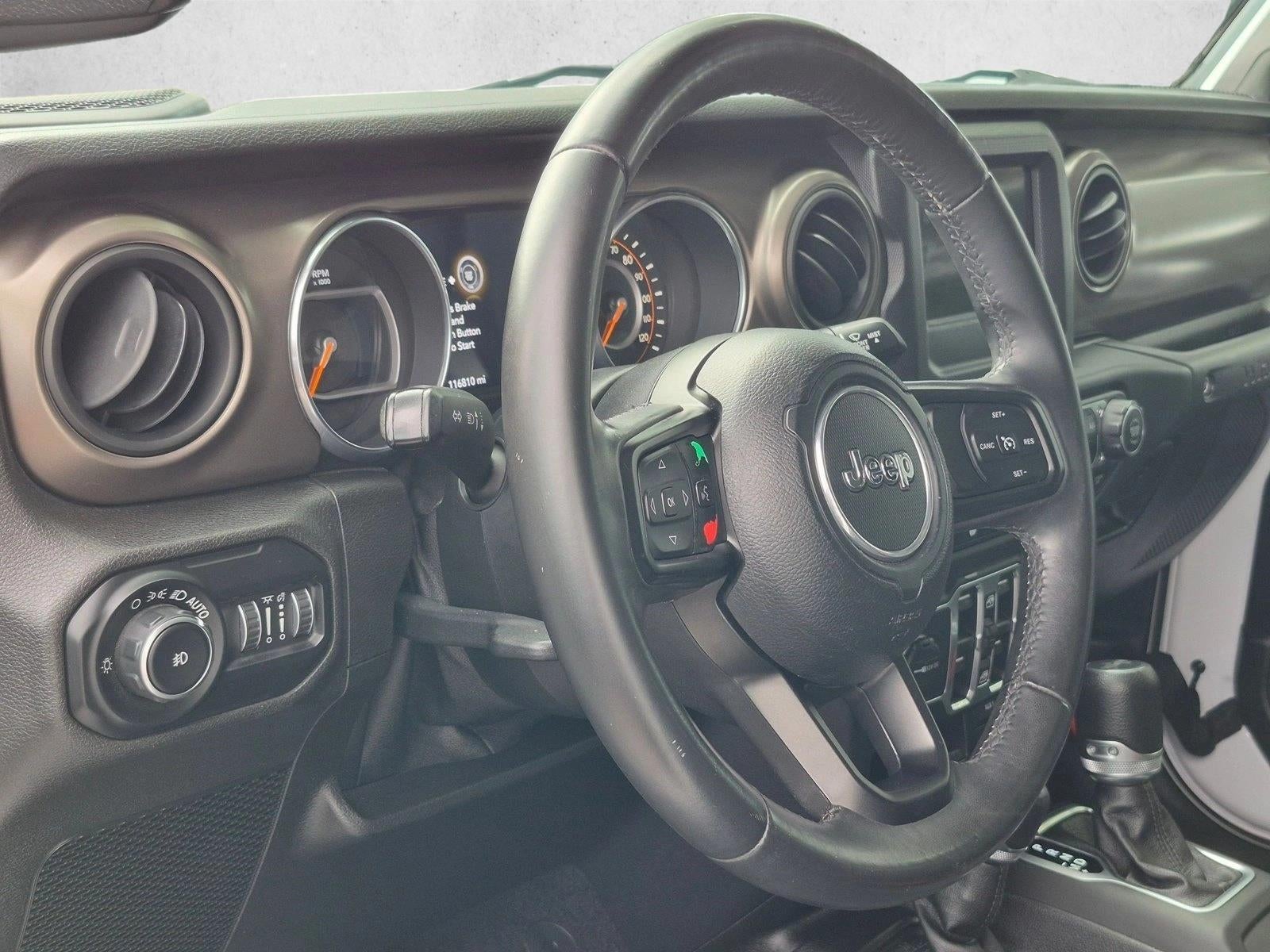 2018 Jeep Wrangler Unlimited Sport S 4x4