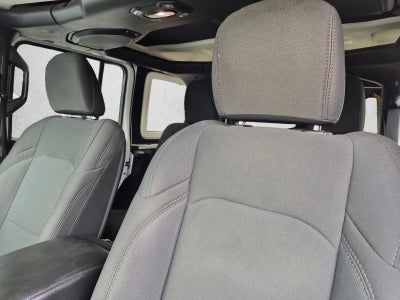 2018 Jeep Wrangler Unlimited Sport S 4x4