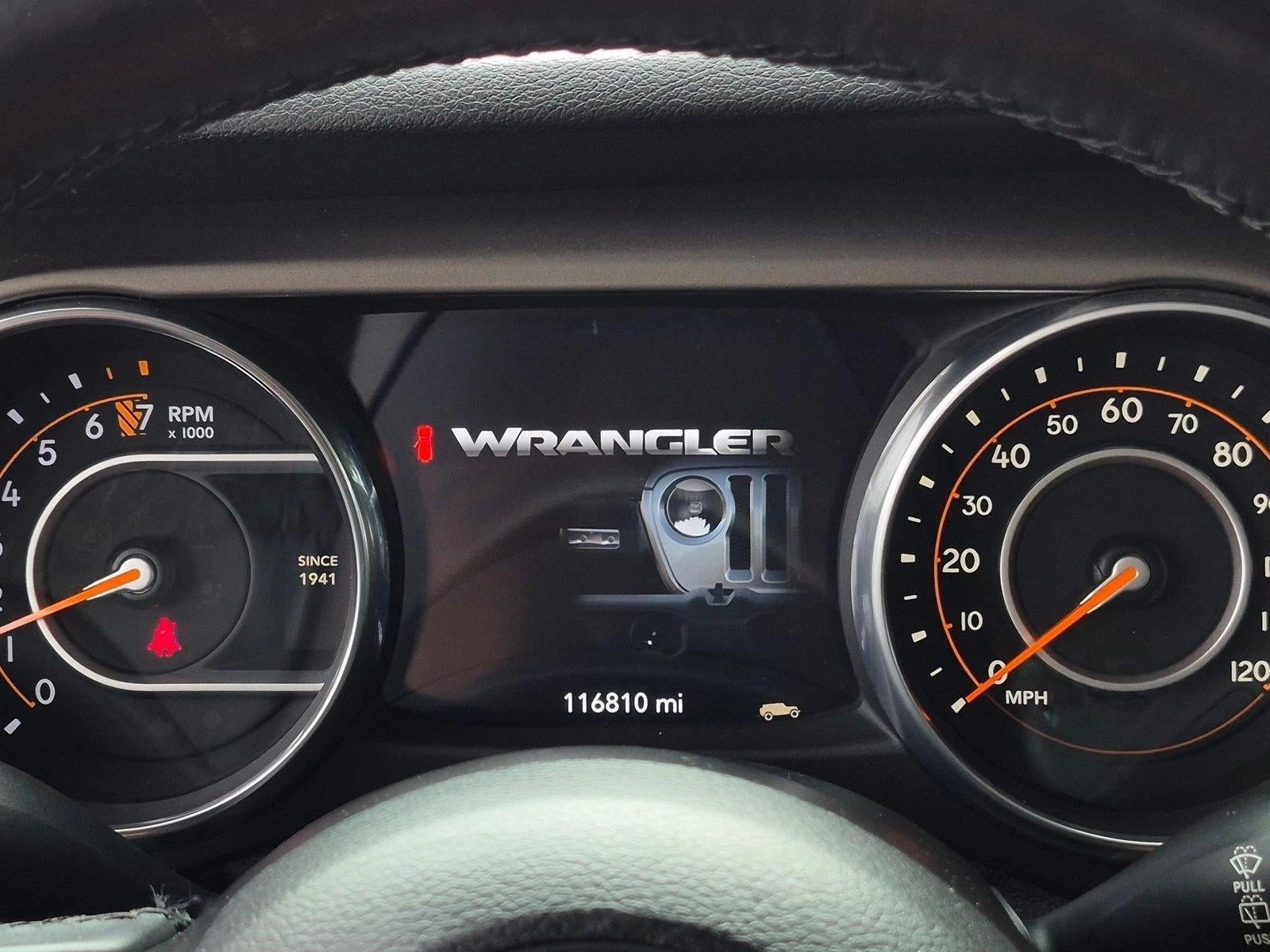 2018 Jeep Wrangler Unlimited Sport S 4x4