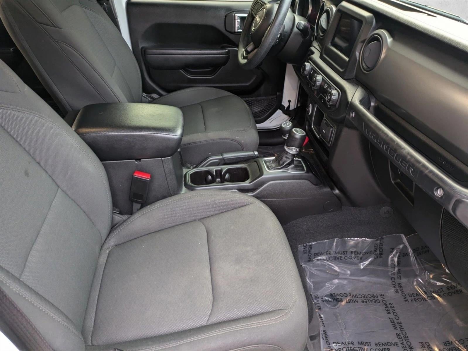 2023 Jeep Wrangler Sport 4 Door 4x4