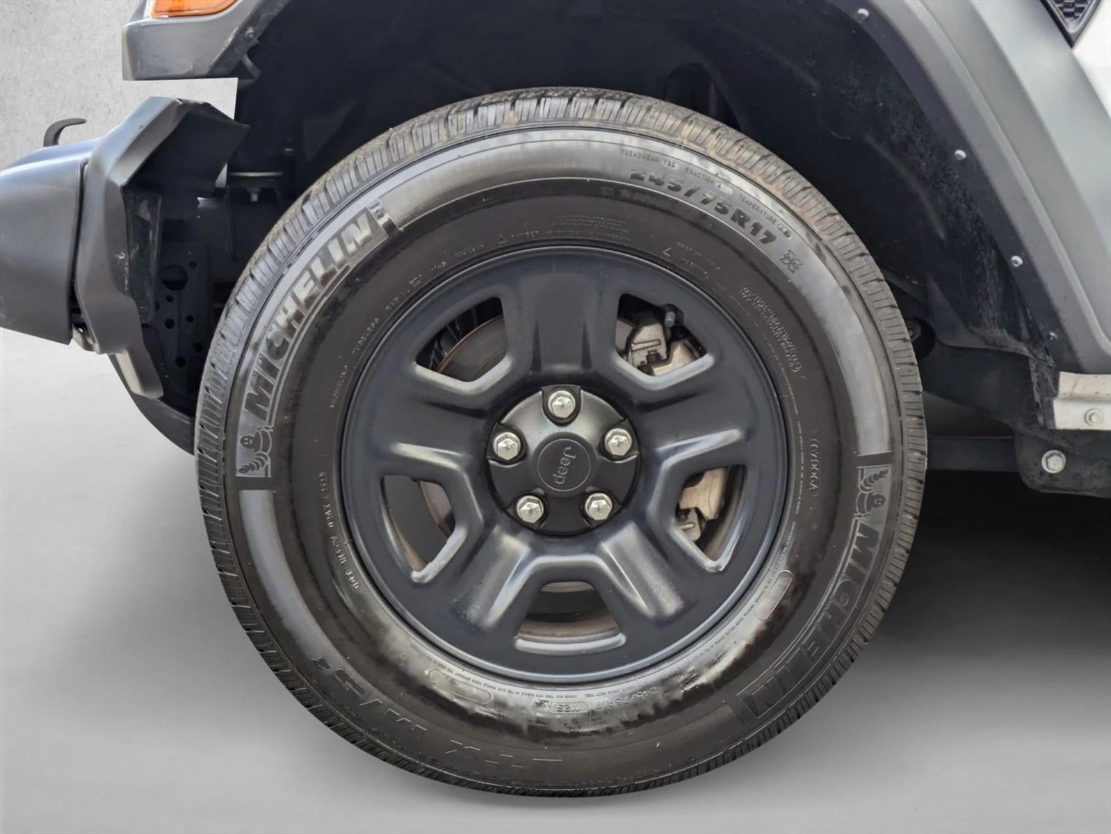 2023 Jeep Wrangler Sport 4 Door 4x4