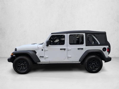 2023 Jeep Wrangler Sport 4 Door 4x4