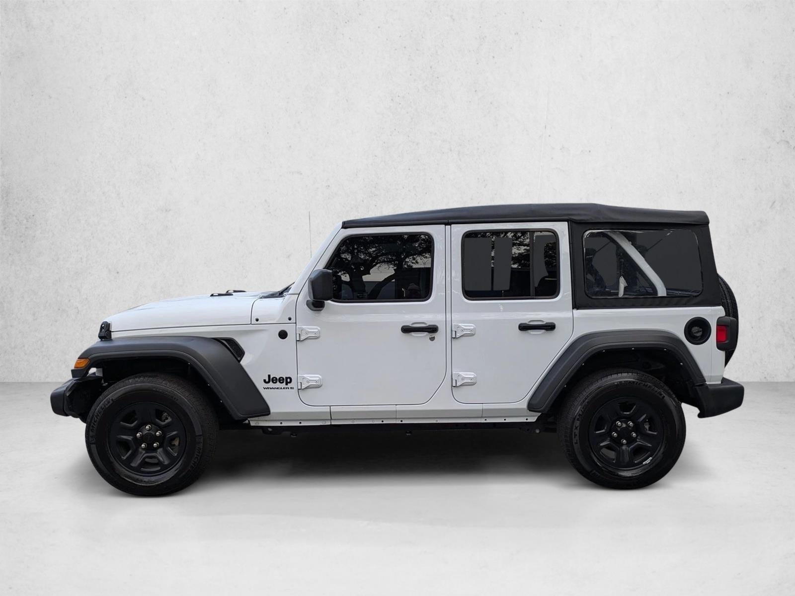 2023 Jeep Wrangler Sport 4 Door 4x4