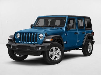 2021 Jeep Wrangler Unlimited Willys 4x4