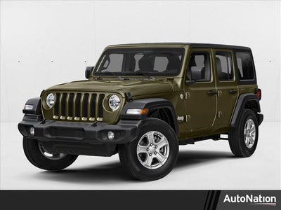 2021 Jeep Wrangler Unlimited Willys 4x4