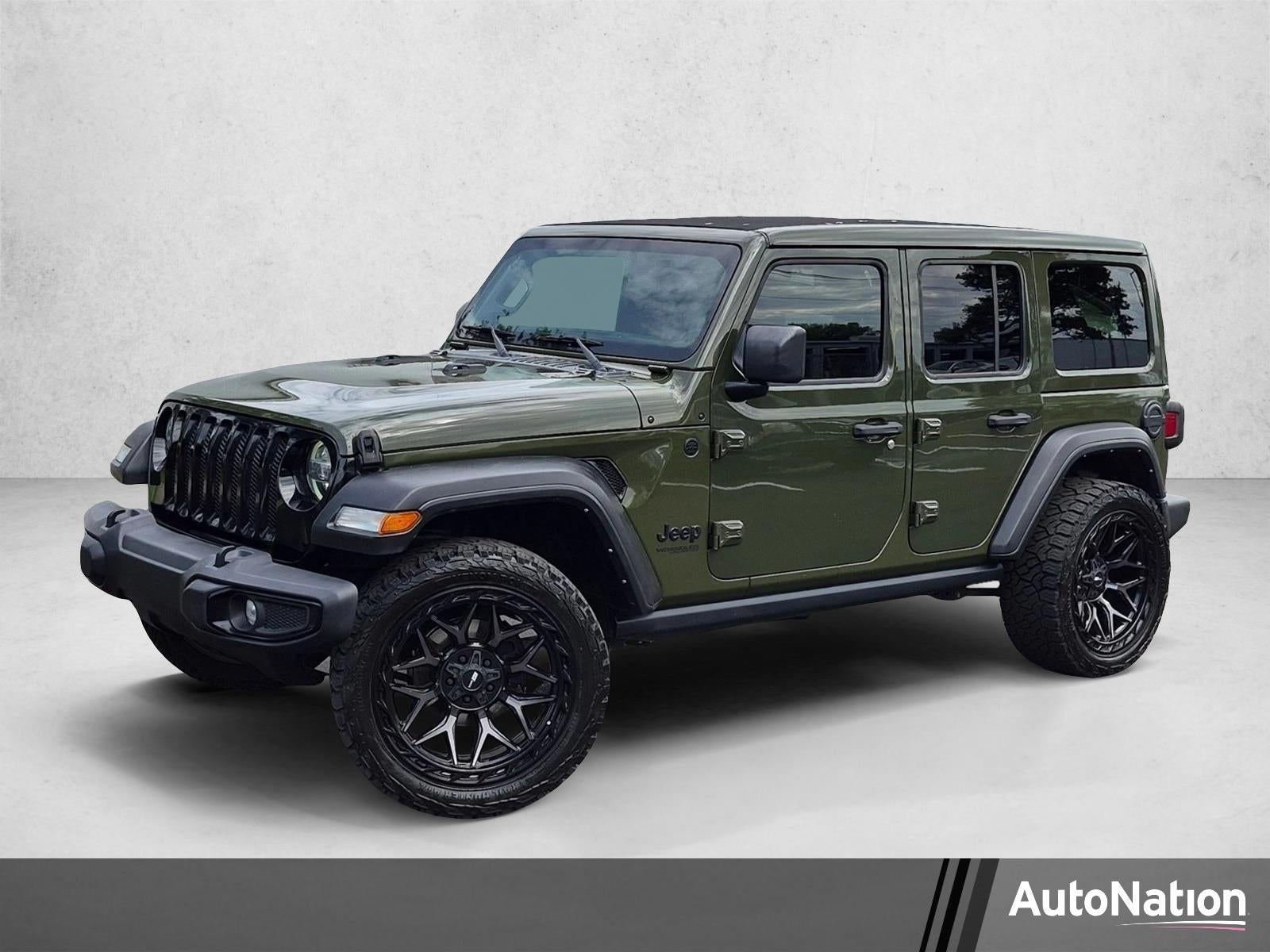 2021 Jeep Wrangler Unlimited Willys 4x4