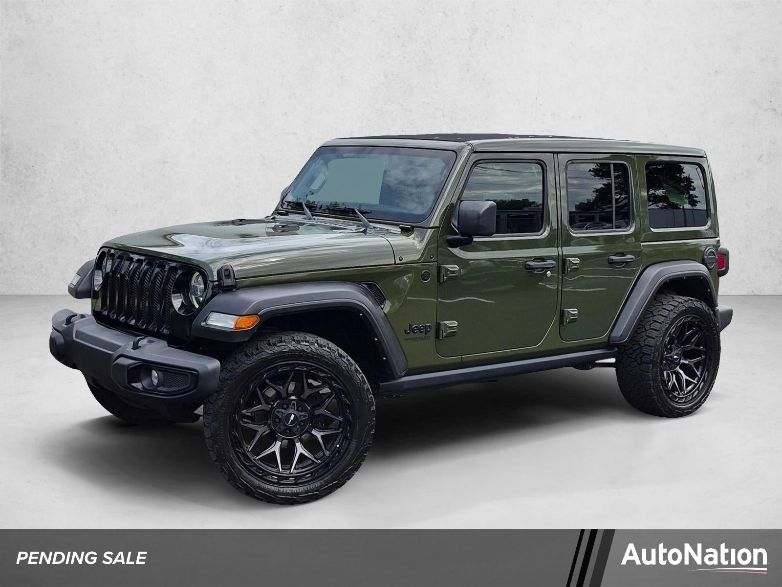2021 Jeep Wrangler Unlimited Willys 4x4