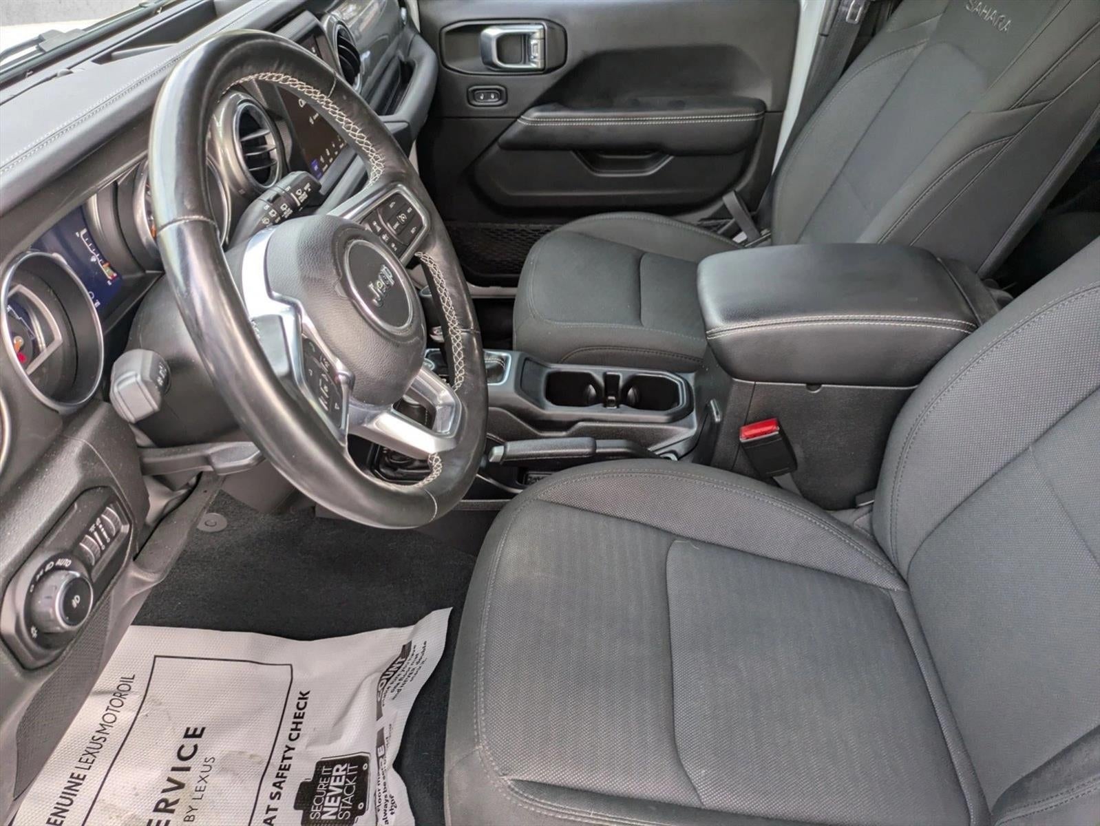 2022 Jeep Wrangler Unlimited Sahara 4x4