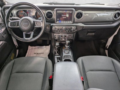 2022 Jeep Wrangler Unlimited Sahara 4x4