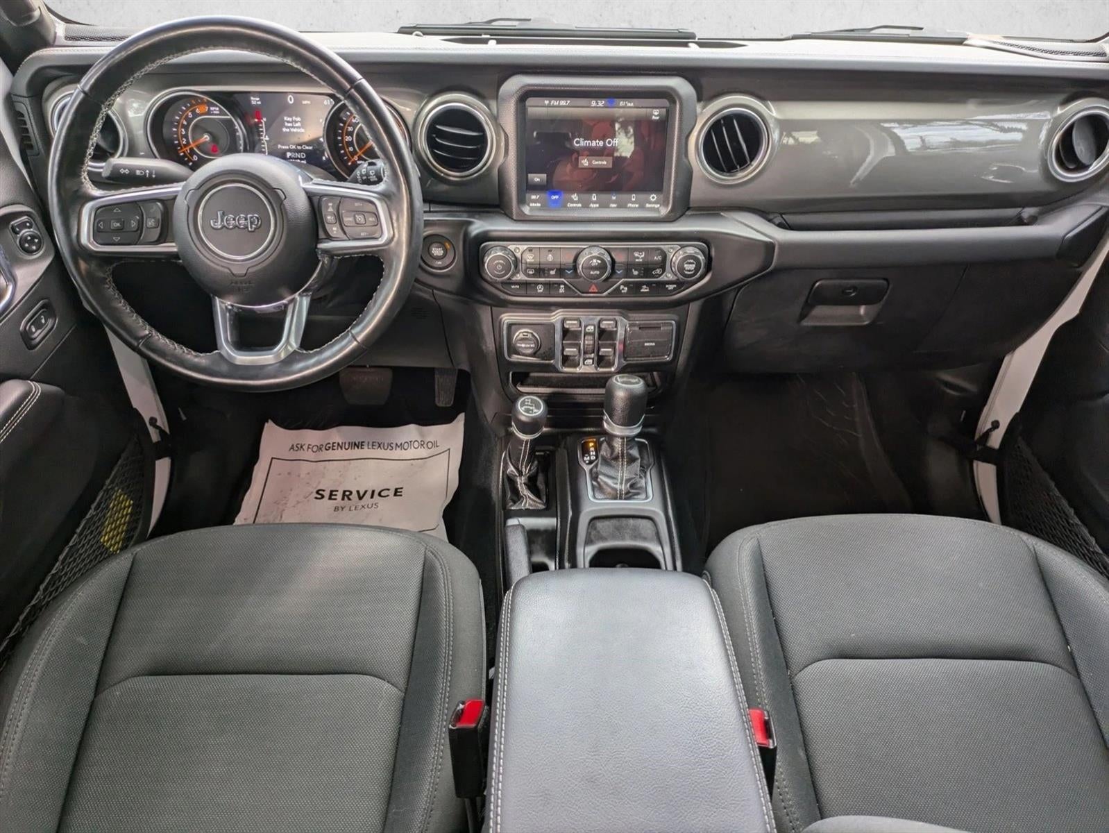 2022 Jeep Wrangler Unlimited Sahara 4x4