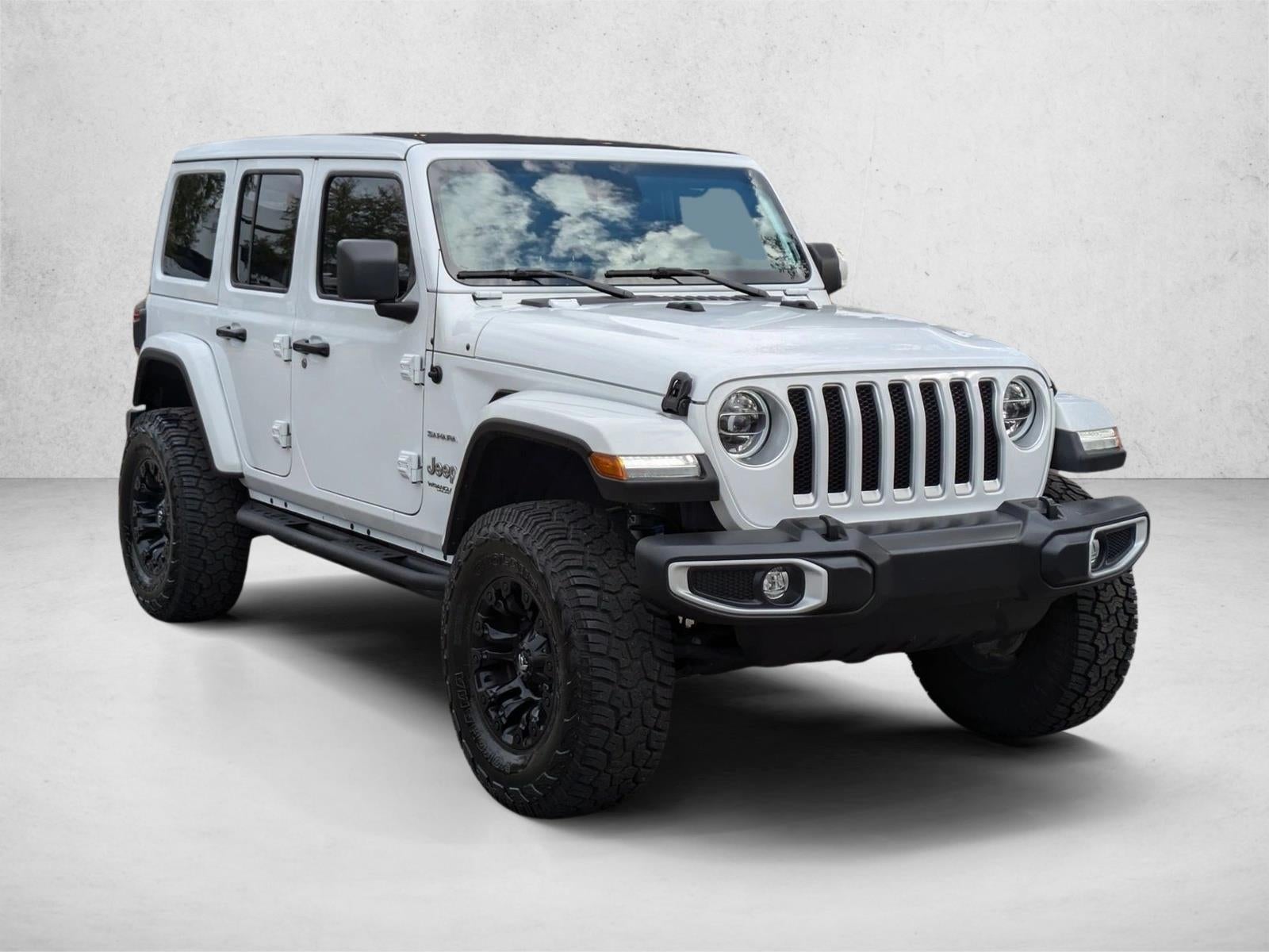 2022 Jeep Wrangler Unlimited Sahara 4x4