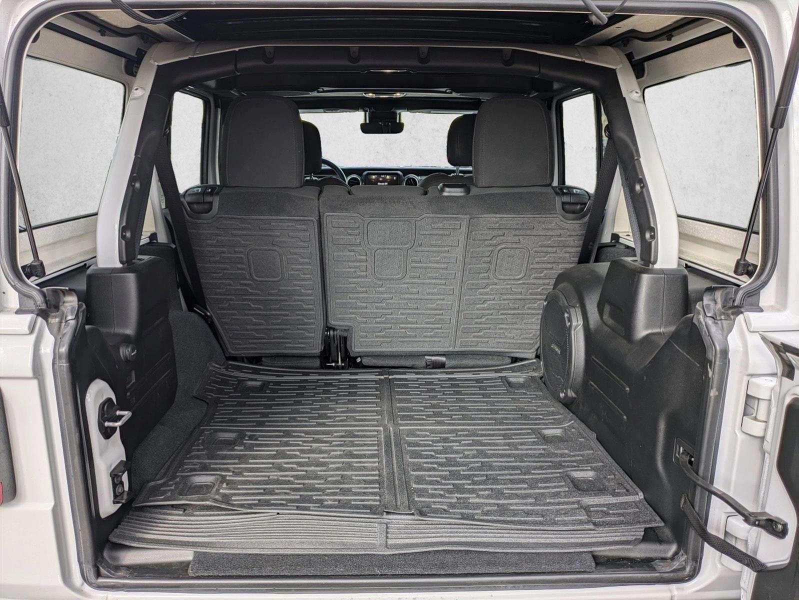 2022 Jeep Wrangler Unlimited Sahara 4x4