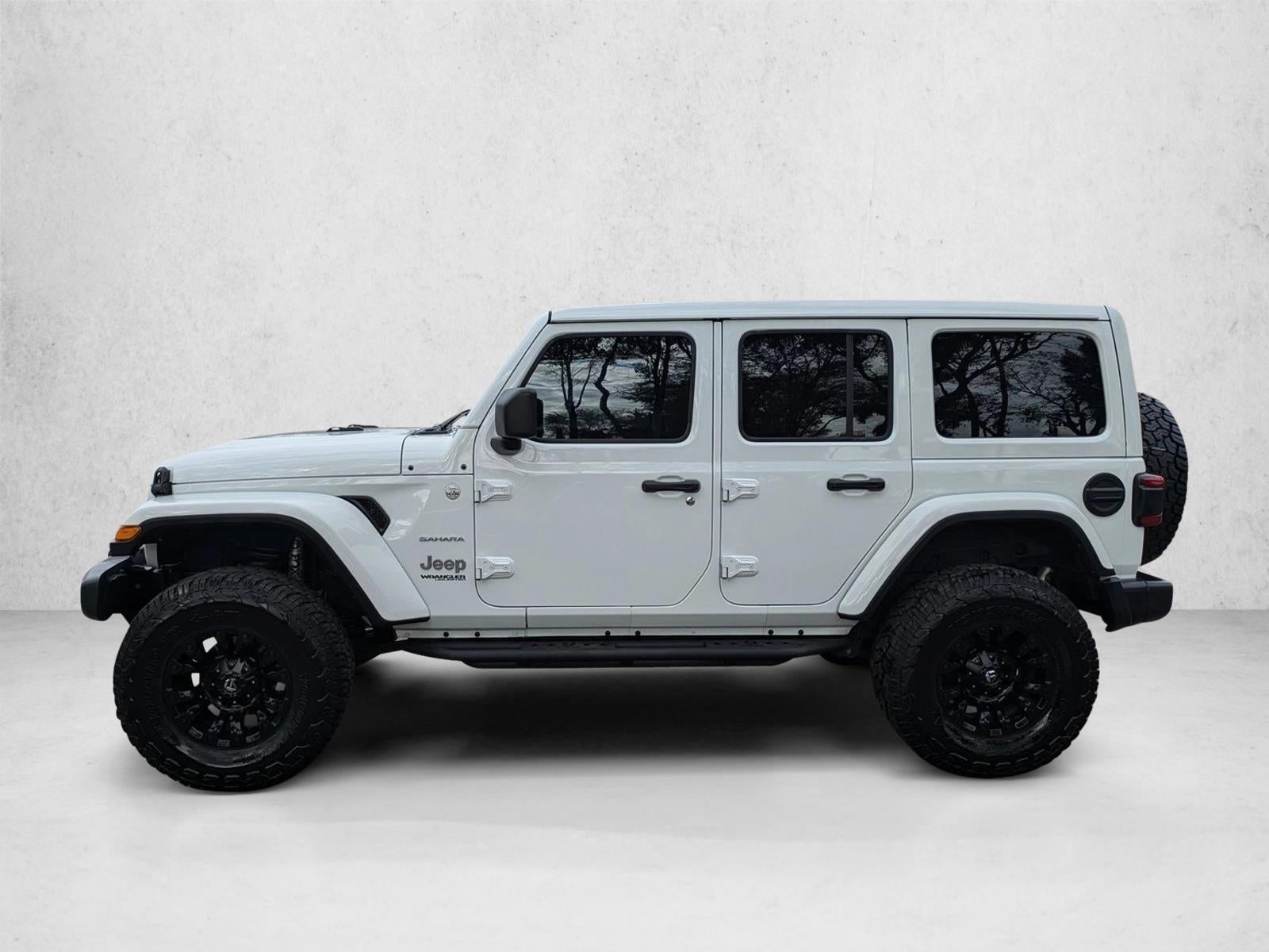 2022 Jeep Wrangler Unlimited Sahara 4x4