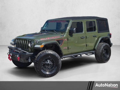 2021 Jeep Wrangler Unlimited Rubicon 4x4