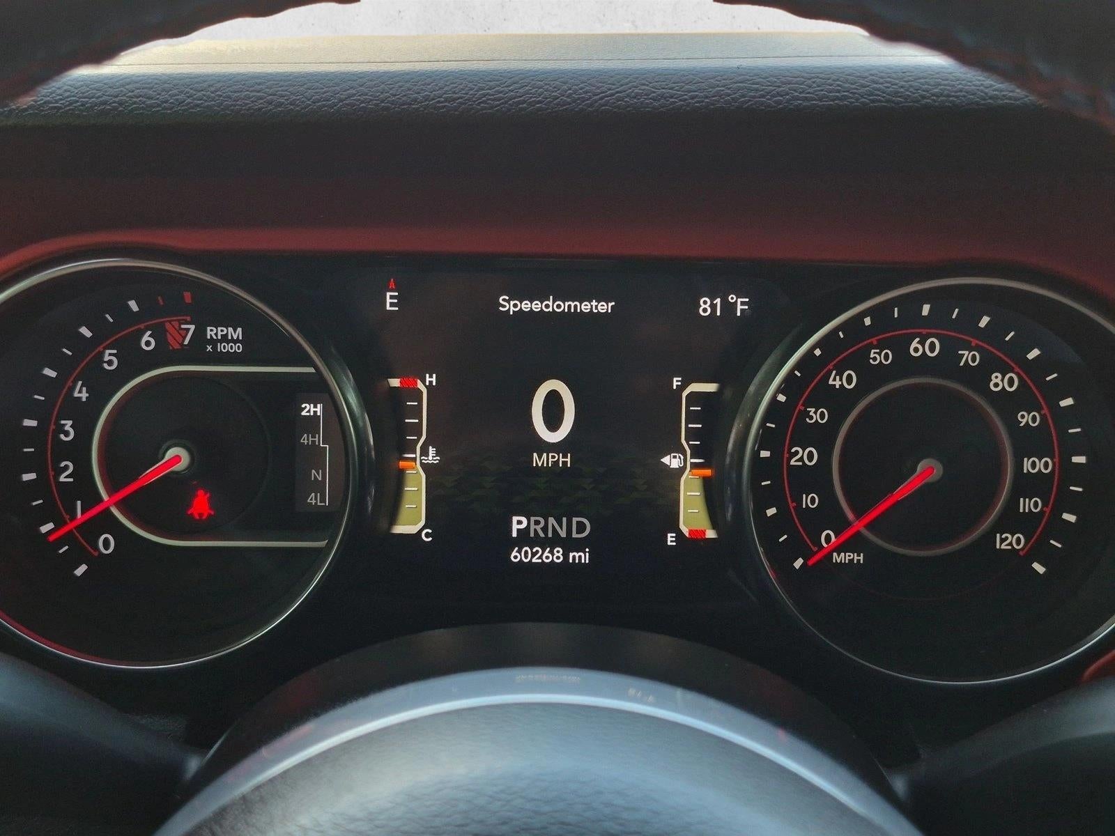 2021 Jeep Wrangler Unlimited Rubicon 4x4