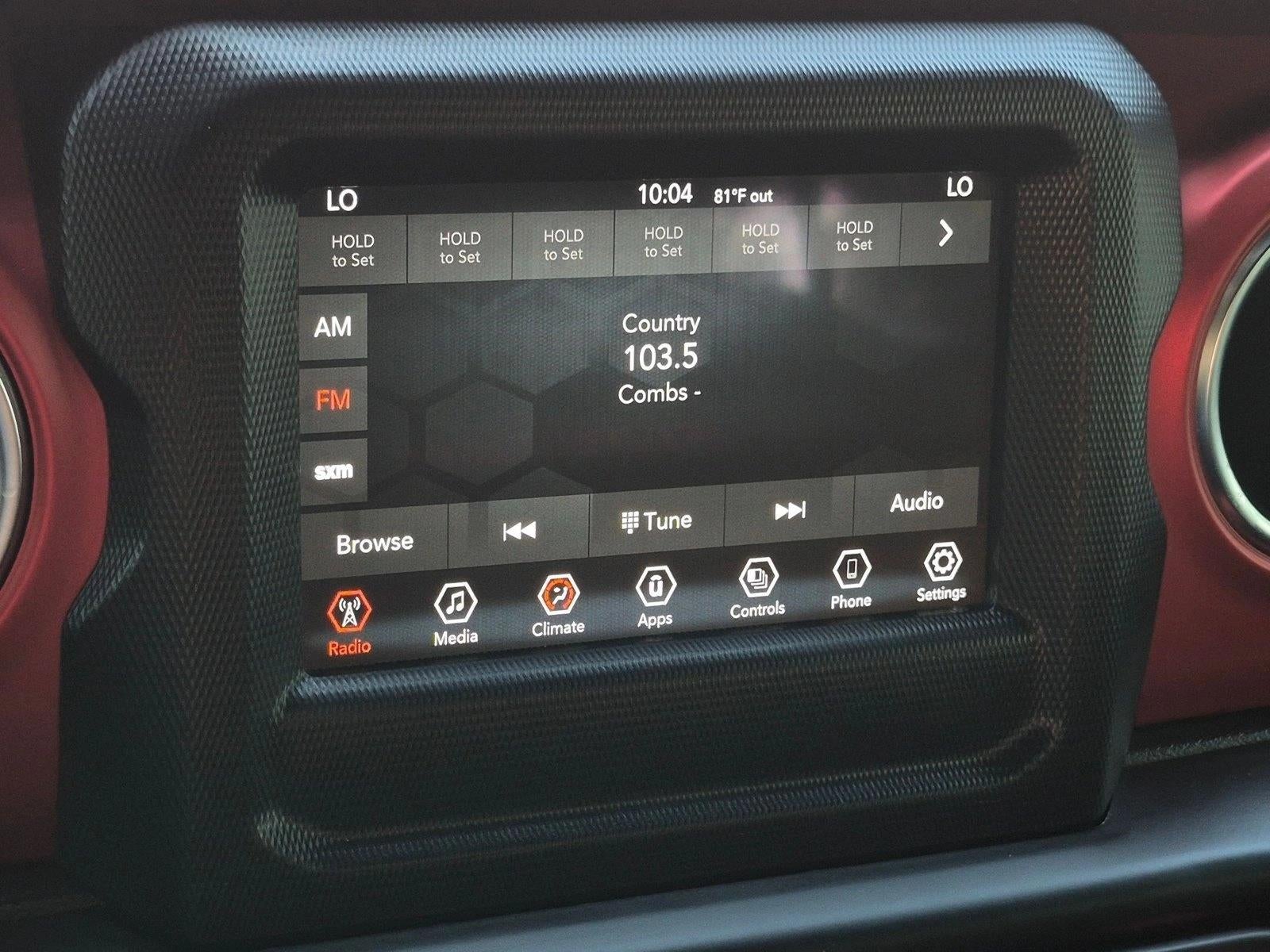 2021 Jeep Wrangler Unlimited Rubicon 4x4