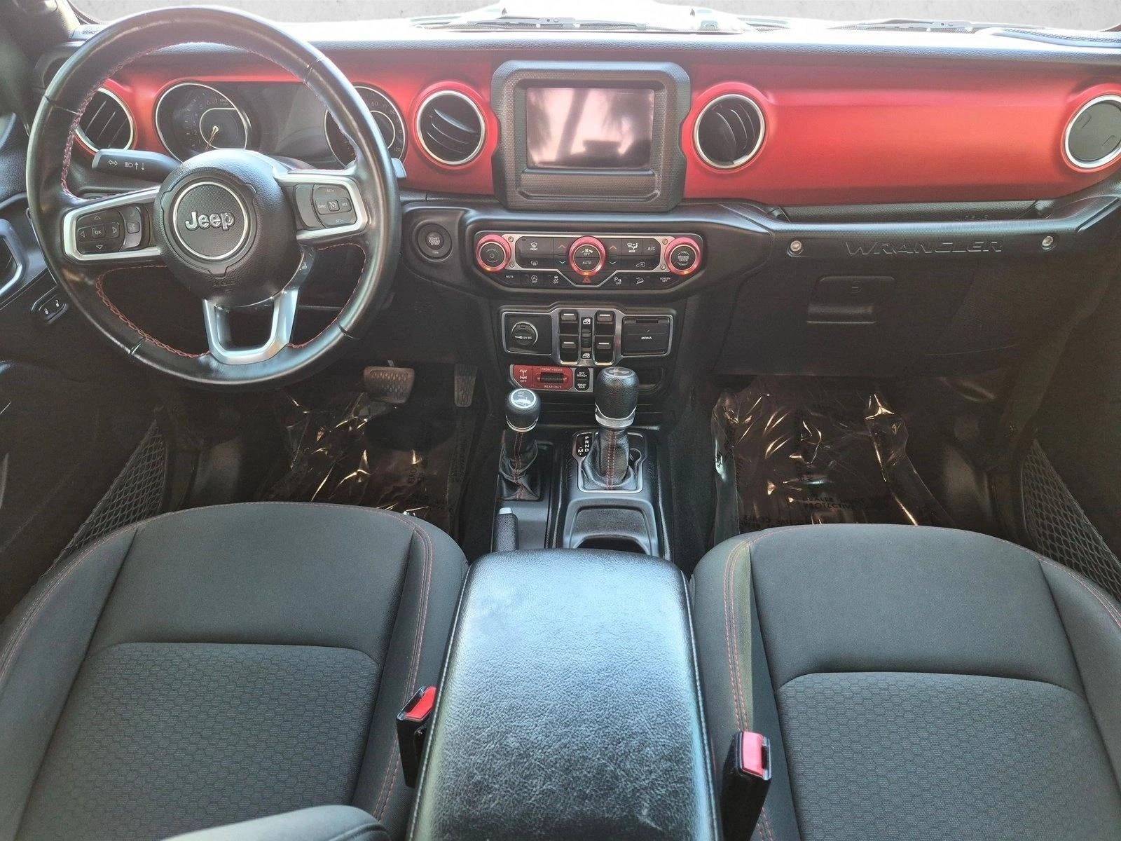 2021 Jeep Wrangler Unlimited Rubicon 4x4